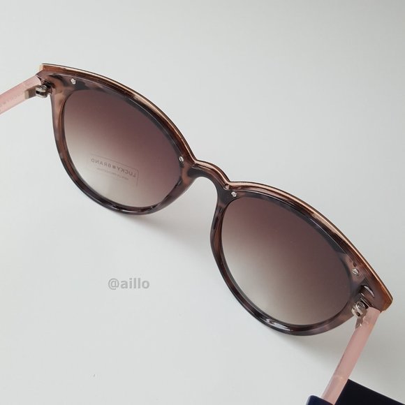 Lucky ? Brand SLBD 111 PINK HAVANA Sunglasses main image 11